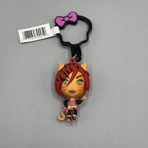 Monster High Series 1 Blind Bag Figural Keychain TORALEI SRIPE New Open Bag